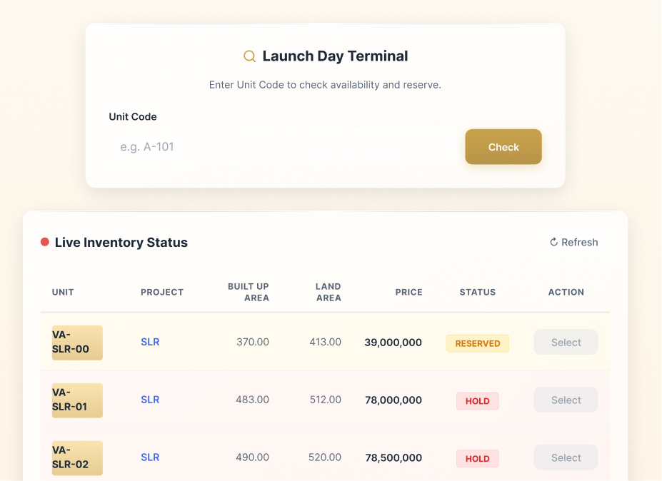 SCLR Interface